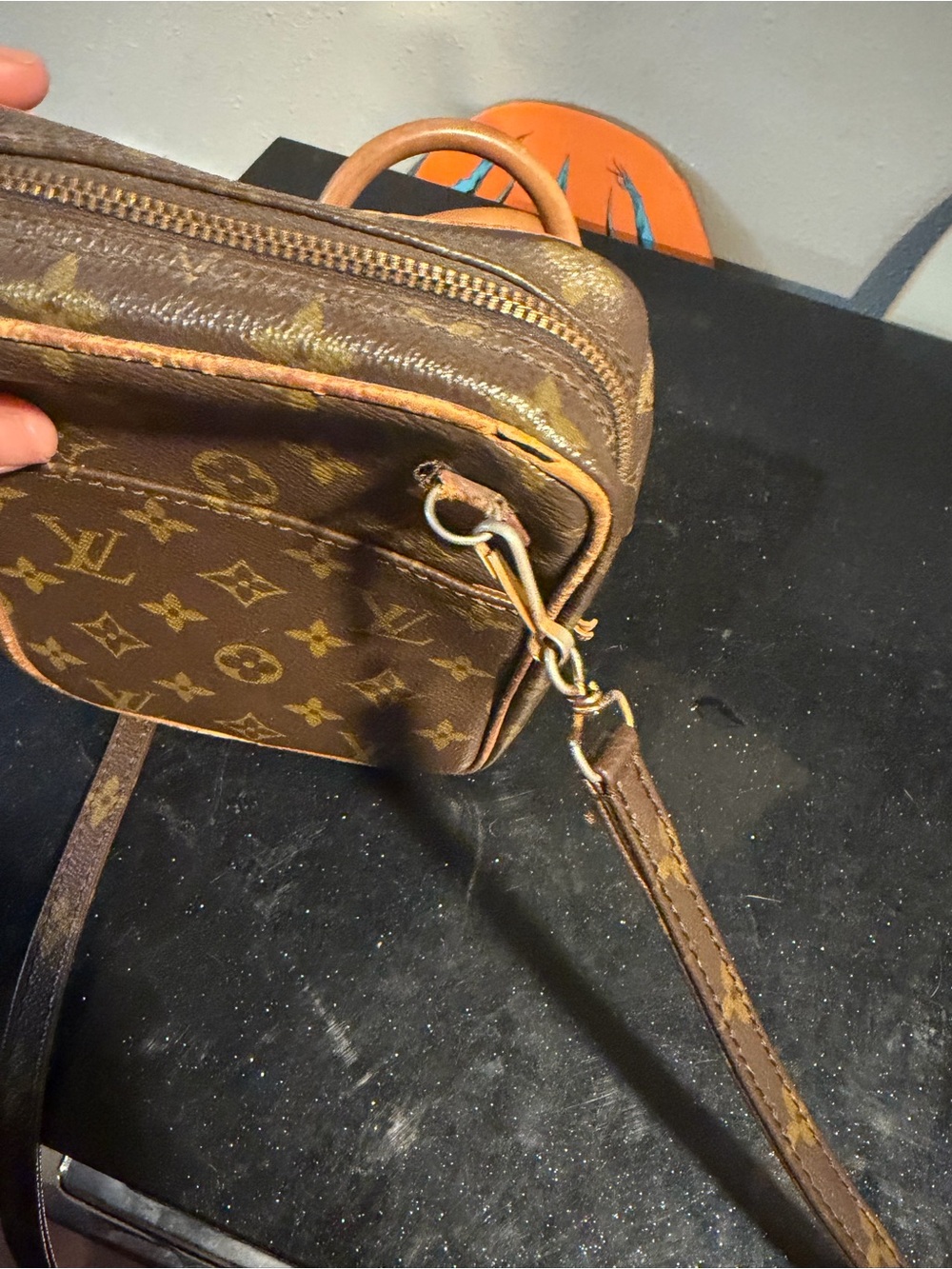 Vintage Louis Vuitton No.75 Vit Posh Monogram Rare Shoulder Bag. - Picture 2 of 7